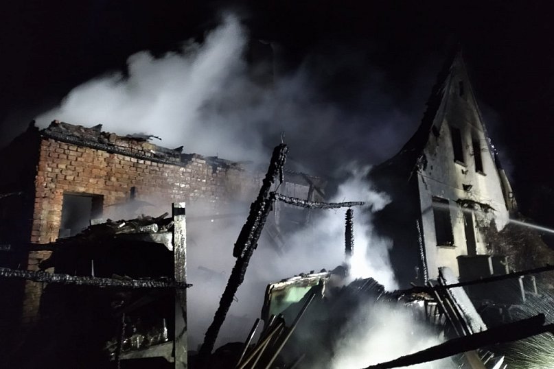 Najpierw WYBUCH, teraz POŻAR w Stachowie