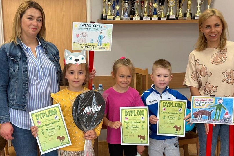 Miastko WIOSNĄ pachnące - akcja edukacyjna [FOTO]