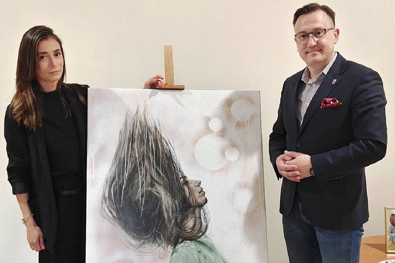 TALENT! Wystawa Karoliny Borko w Miastku [FOTO]