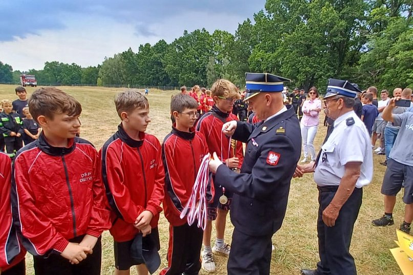 Zawody Pożarnicze w Dretyniu [WYNIKI + FOTO]