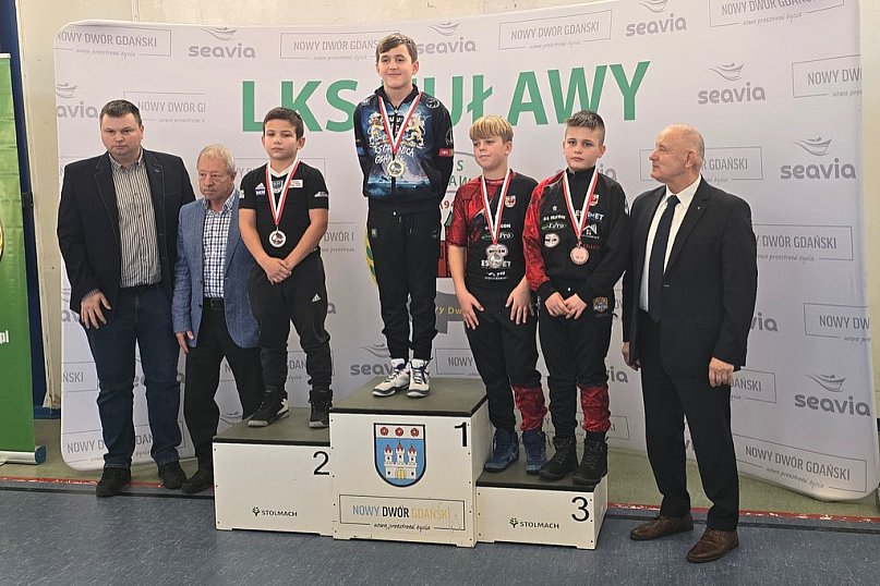[FOTO] 8 złotych medali dla ZKS Miastko
