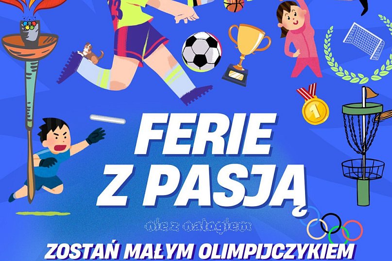 Ferie zimowe w Miastku. Moc atrakcji dla dzieci