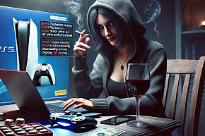 PlayStation za WINO I CZEKOLADKI?-250