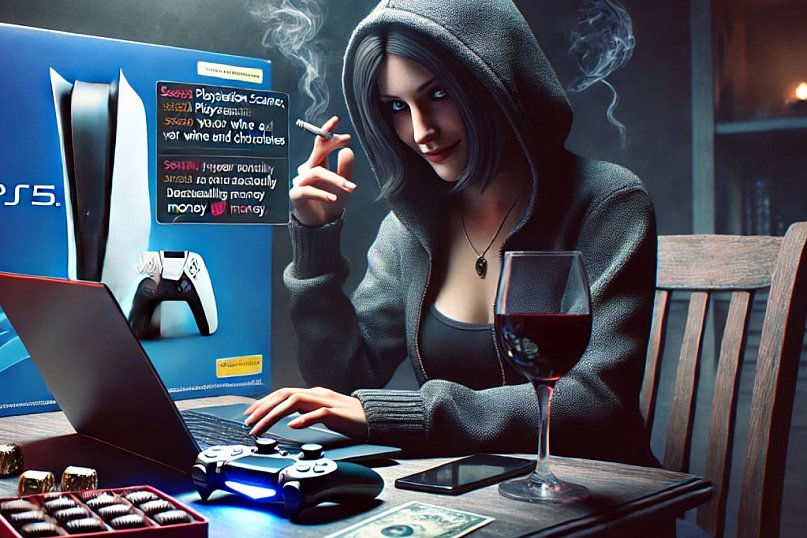 PlayStation za WINO I CZEKOLADKI?