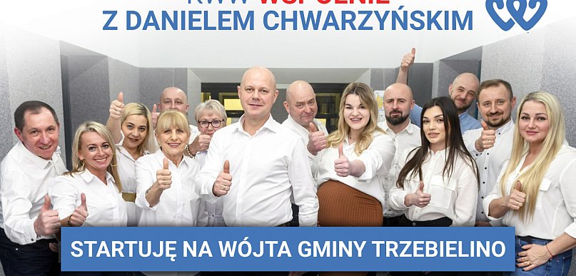 Radny Chwarzyński POTWIERDZA - chce zostać wójtem gminy Trzebielino