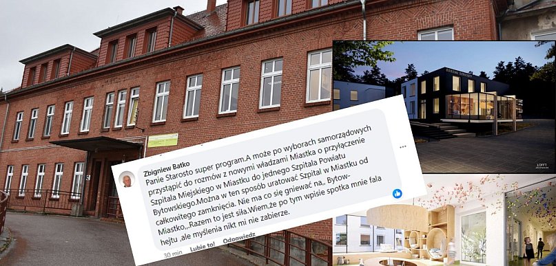 Batko UJAWNIA PLAN: PO WYBORACH trzeba POŁĄCZYĆ miastecki szpital z bytowskim!