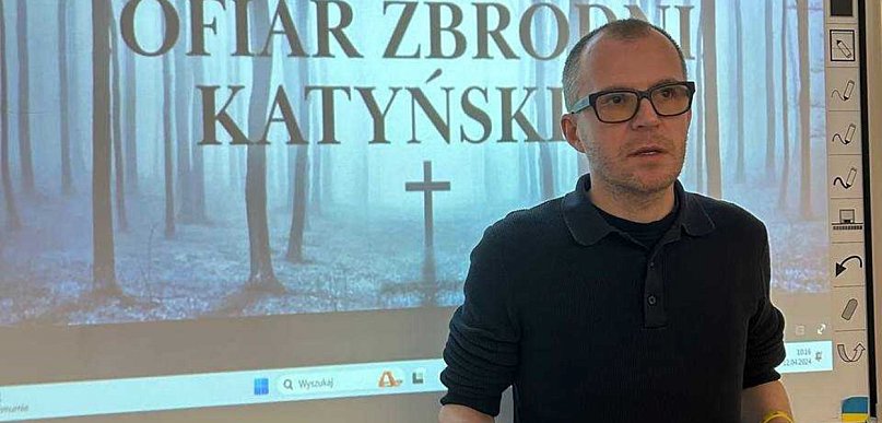 RADNY Radecki - nauczyciel z reformatorskim nastawieniem