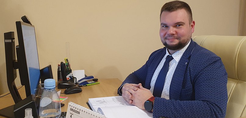 AWANS Dawida Jereczka. Wiceburmistrz Miastka został burmistrzem Kościerzyny