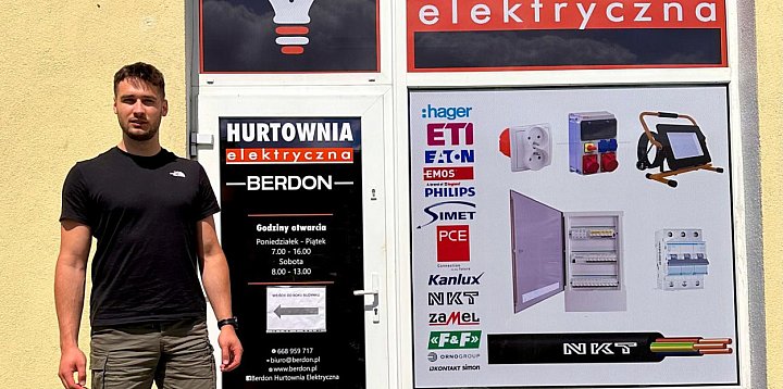 BERDON - nowa hurtownia, RAJ dla elektryków-13035