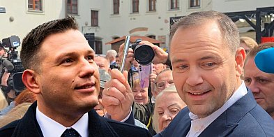 Mentzen w drodze do Bytowa „rozjeżdża” słownie Nawrocki-15640