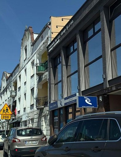 BLOKADA parkingowa. Skarga na przedsiębiorcę-15680