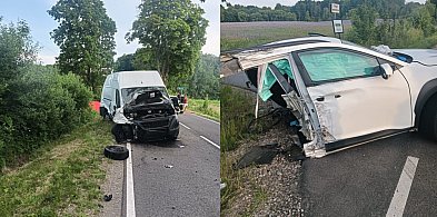 Dwie ofiary po karambolu pod Barwicami. Nie żyje kilkuletni chłopczyk-16014