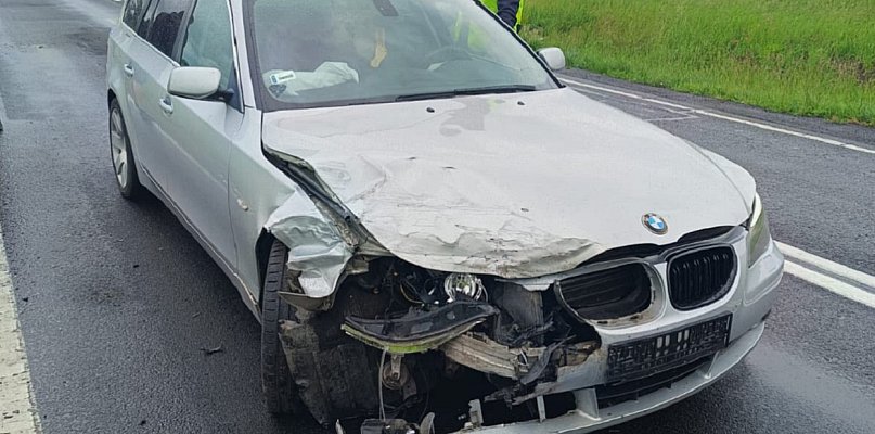 WYPADEK na DK-20! Pięć osób trafiło do SZPITALA!  - 16045