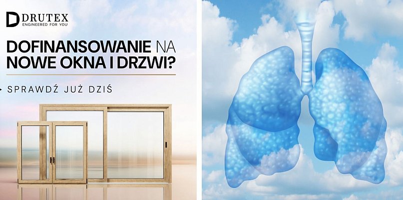 CZYSTE POWIETRZE z produktami Drutex. Oferta specjalna - 16088