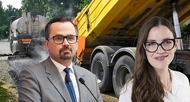 Dwugłos poselski w sprawie pieniędzy na drogi. Horała i Tomczak-16355