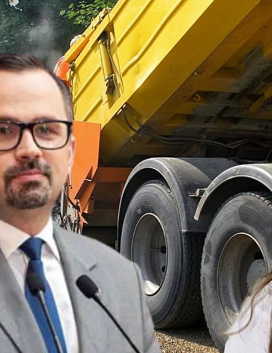 Dwugłos poselski w sprawie pieniędzy na drogi. Horała i Tomczak-16355