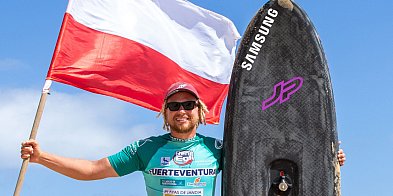Rekord dla Malwinki! Polak przepłynie Bałtyk na desce windsurfingowej!-16588