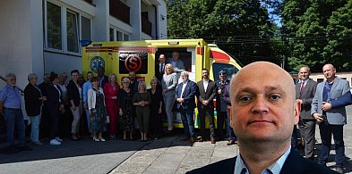 Radny Brodziński proponuje ZABRAĆ karetkę z Trzebielina dla Miastka-16631