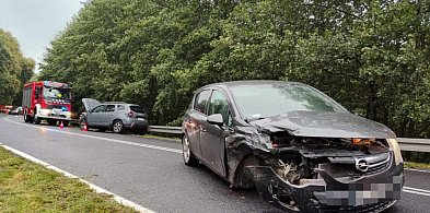 KRAKSA na DK-20 w Zadrach! Jedna osoba trafiła do szpitala!-16632