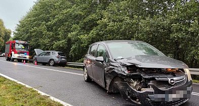 KRAKSA na DK-20 w Zadrach! Jedna osoba trafiła do szpitala!-16632