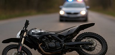 Jechał bez tablic i ubezpieczenia, ale za to z... ZAKAZEM I PROMILAMI!-16669