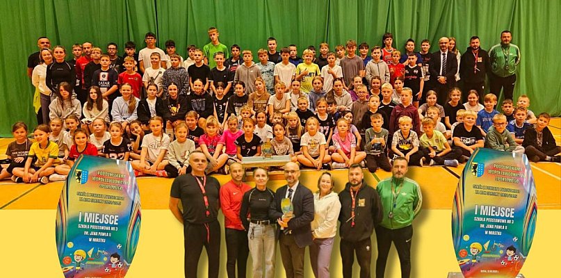 Miastecka Trójka NAJLEPSZA sportowo w powiecie bytowskim - 16677