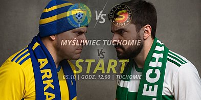 Derby Tuchomie kontra Miastko: Arka vs. Lechia-16782