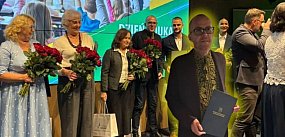 Dominik Radecki z nagrodą Marszałka