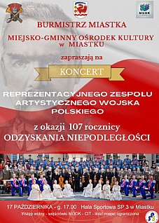Koncert Reprezentacyjny Zespół Artystyczny Wojska Polskiego