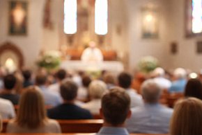 Ilu Polaków naprawdę chodzi do kościoła? Jedna statystyka szokuje-17401