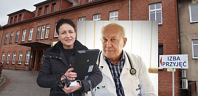 ZGRZYT w szpitalu. Potocki ZREZYGNOWAŁ. Prezes Łyżwińska: NIE MA przerw w leczeniu-17025