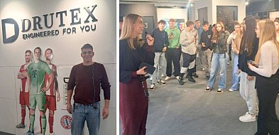 WYCIECZKA uczniów z Miastka. Zwiedzali DRUTEX-17037