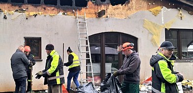 Bubinkowo po pożarze. Ruszyła zbiórka, ale skala zniszczeń JEST OGROMNA!-17134