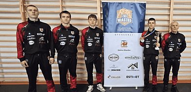 Srebrny medal Antoniego Petrończaka w Pucharze Polski kadetów