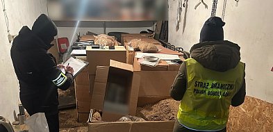 Nielegalny tytoń za ponad milion złotych. 51-latek z Miastka z zarzutami!