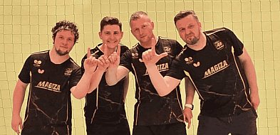 AWANS jest pewny. Tenisiści stołowi z Miastka zagrają w III lidze