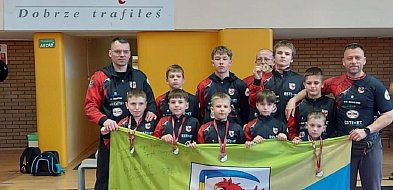 ZKS Miastko z medalami. Udany weekend młodych zapaśników!