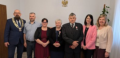 50 lat razem. Złote Gody Państwa Dziewińskich w Koczale