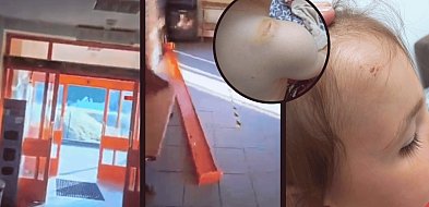 WYPADEK w szpitalu. Na 3-letnie dziecko spadła osłona w izbie przyjęć