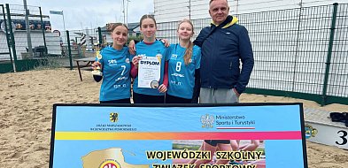 Siatkarki w czołówce. Dziewczyny z SP nr 3 i UKS MORENA wywalczyły piąte miejsce