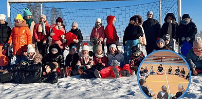 Siatkówka. Zamiast smartfona – złoty medal i przygoda na śniegu