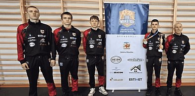 Srebrny medal Antoniego Petrończaka w Pucharze Polski kadetów