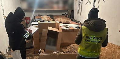 Nielegalny tytoń za ponad milion złotych. 51-latek z Miastka z zarzutami!