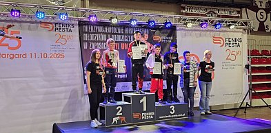 Miastko wróciło z mat z medalami. Pracowity weekend zapaśników