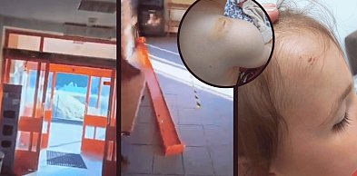 WYPADEK w szpitalu. Na 3-letnie dziecko spadła osłona w izbie przyjęć
