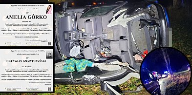 DZIECI NIE ŻYJĄ. Amelia i Oktawian zginęli w tragicznym wypadku-17001