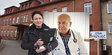 ZGRZYT w szpitalu. Potocki ZREZYGNOWAŁ. Prezes Łyżwińska: NIE MA przerw w leczeniu-17025