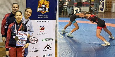 Tola Rudnik z piątym tytułem mistrzowskim. Klub “BŁYSZCZY” na matach-17085