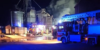 Pożar gospodarstwa w Chlebowie. Z żywiołem walczyło sześć zastępów straży!-17178