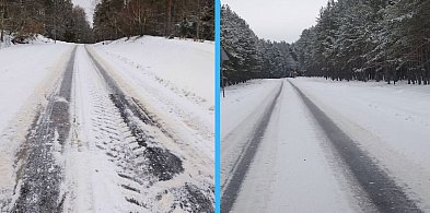 Lodowa PUŁAPKA na granicy powiatów. Pradella: ROBIMY CO MOŻEMY!